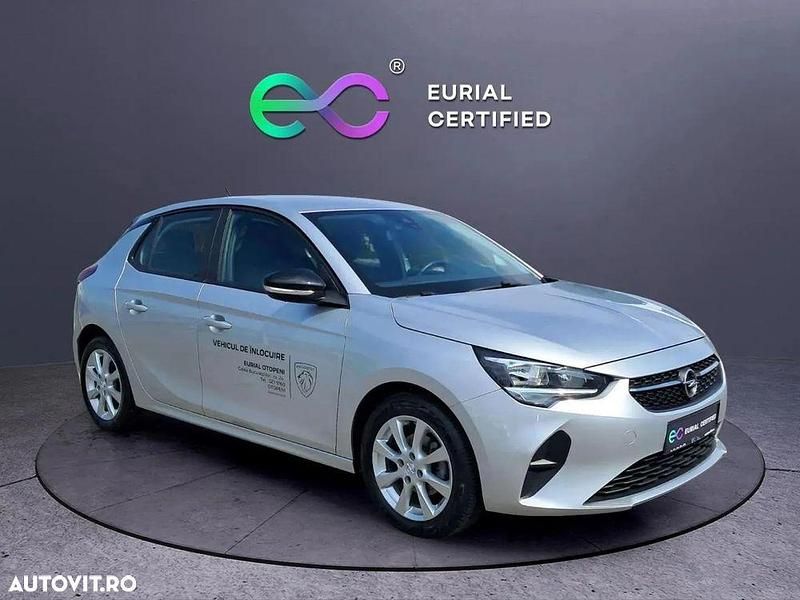 Second-hand Opel Corsa Edition 75 CP (55 kW) 2023 Culoareargint Hatchback