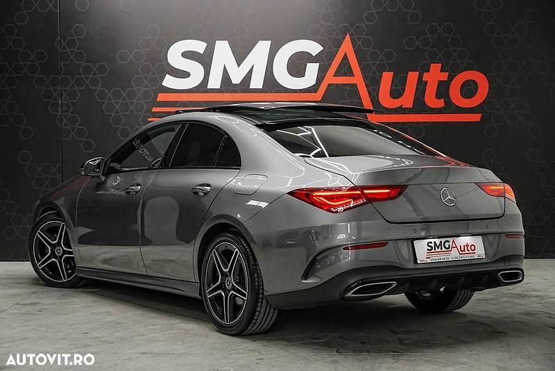 Second-hand Mercedes CLA180 AMG line 116 CP (85 kW) 2019 Culoaregri Berlinǎ