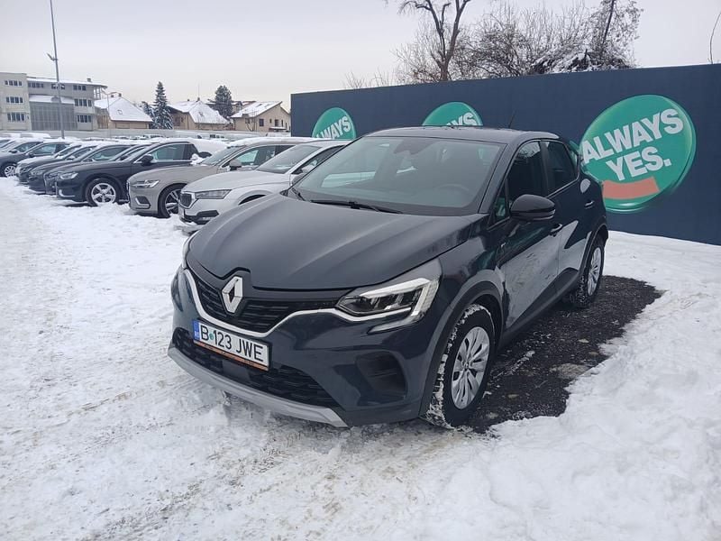 Albastru Utilizat 2022 Renault Captur Life SUV | 13.450 EUR (Preț OK) - Imagine 1/4