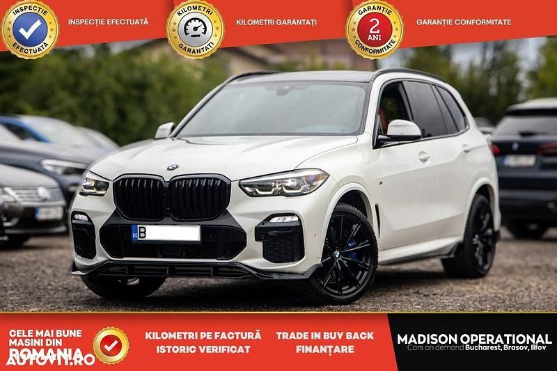 Culoarealb Utilizat 2019 BMW X5 Sport Line SUV | 43.450 EUR (Puțin scump) - Imagine 1/4