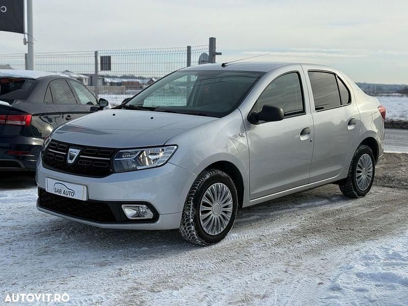 Second-hand Dacia Logan Ambiance 73 CP (53 kW) 2017 Culoaregri Berlinǎ
