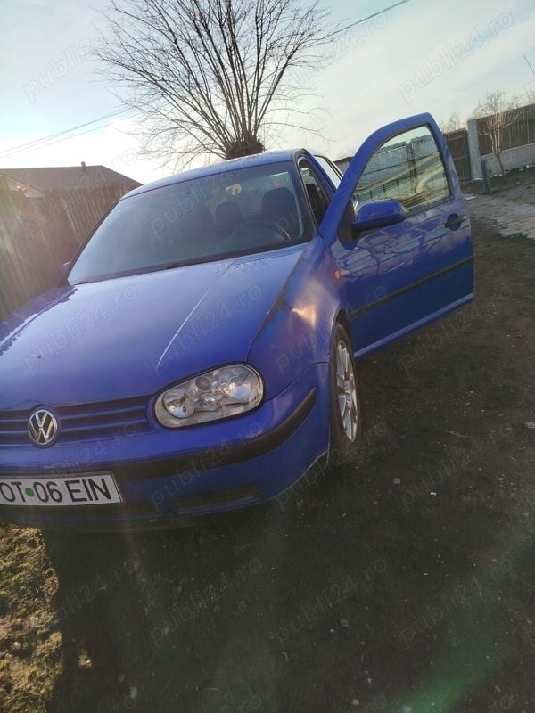 Utilizat 2003 VW Golf IV Berlinǎ | 450 EUR (Super Preț) - Imagine 1/4