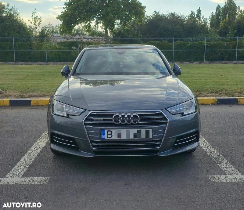 Culoaregri Utilizat 2017 Audi A4 Comfort Berlinǎ | 19.500 EUR (Preț bun) - Imagine 1/4