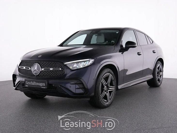 Albastru Utilizat 2024 Mercedes GLC220 Coupe | 71.500 EUR - Imagine 1/4