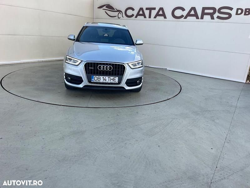 Culoareargint Utilizat 2013 Audi Q3 SUV | 11.190 EUR (Preț OK) - Imagine 1/4