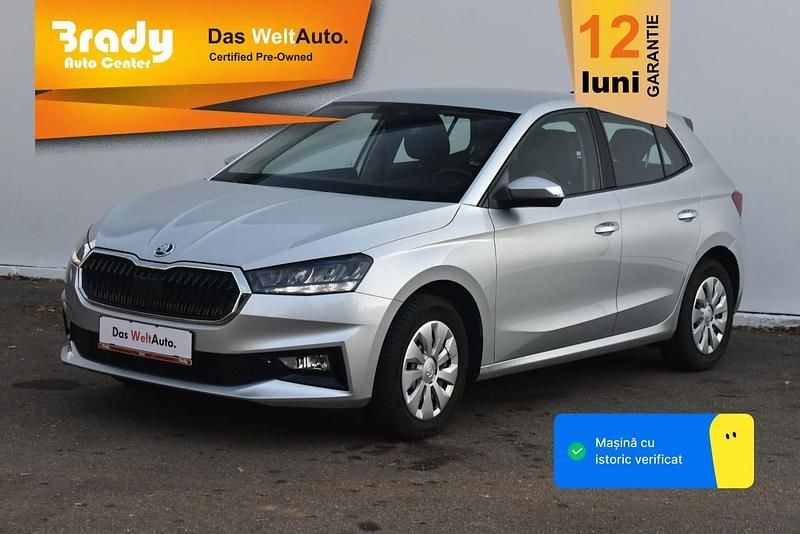 Culoareargint Utilizat 2023 Skoda Fabia Ambition Hatchback | 13.900 EUR (Puțin scump) - Imagine 1/4
