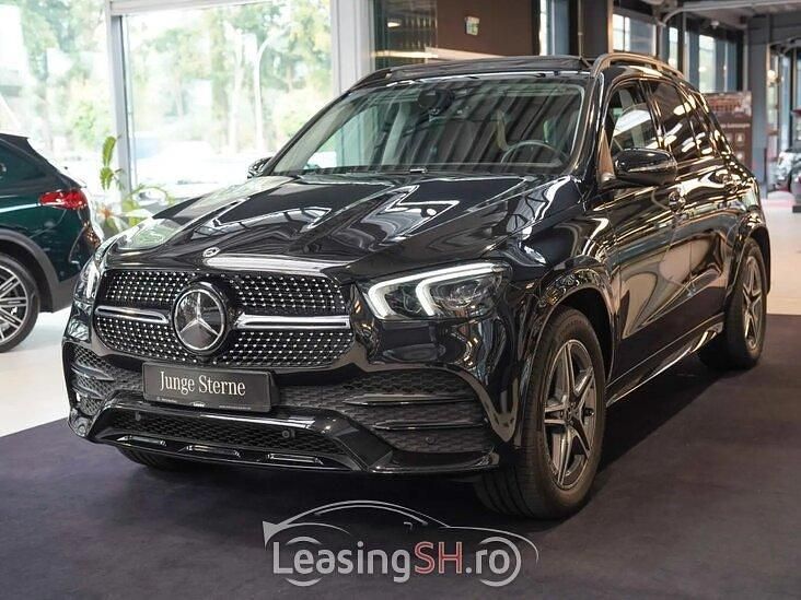 Negru Utilizat 2022 Mercedes GLE400 AMG line SUV | 86.659 EUR (Scump) - Imagine 1/4