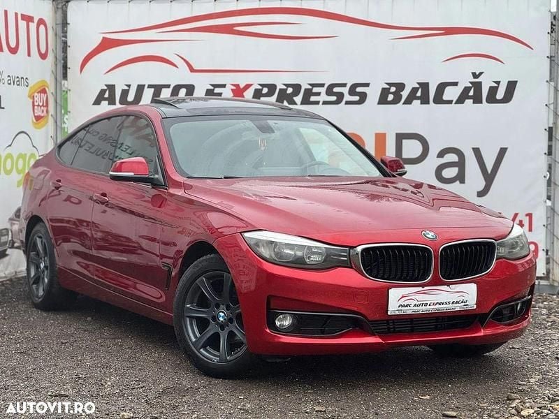 Second-hand BMW 318 Comfort Edition 143 CP (105 kW) 2014 Culoarerosu Berlinǎ