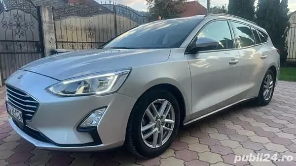 Gri Second-hand 2019 Ford Focus Trend Break | 11.500 EUR (Puțin scump) - Imagine 1/4