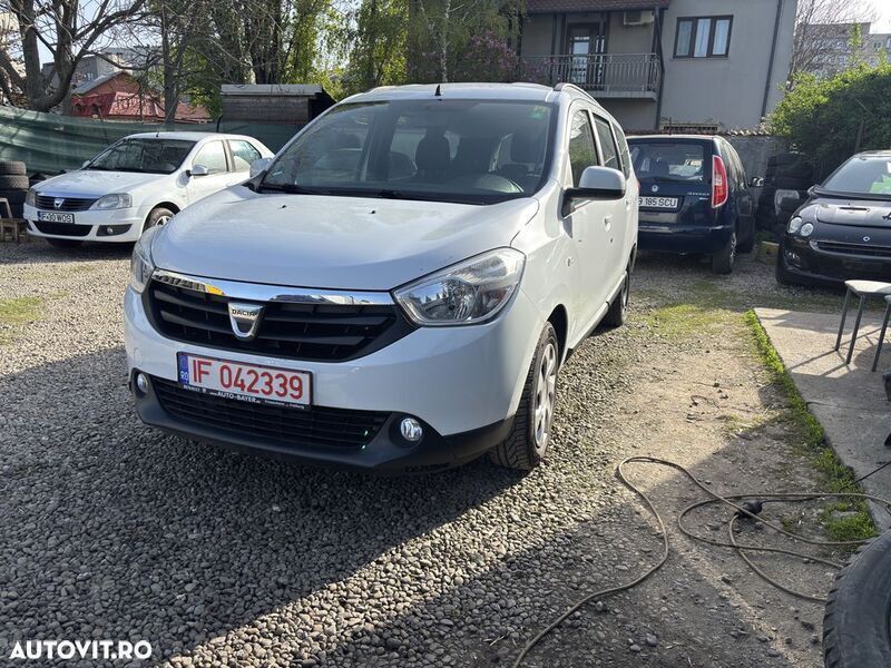 Alb Utilizat 2013 Dacia Lodgy Lauréate Monovolum | 4.700 EUR (Preț OK) - Imagine 1/4
