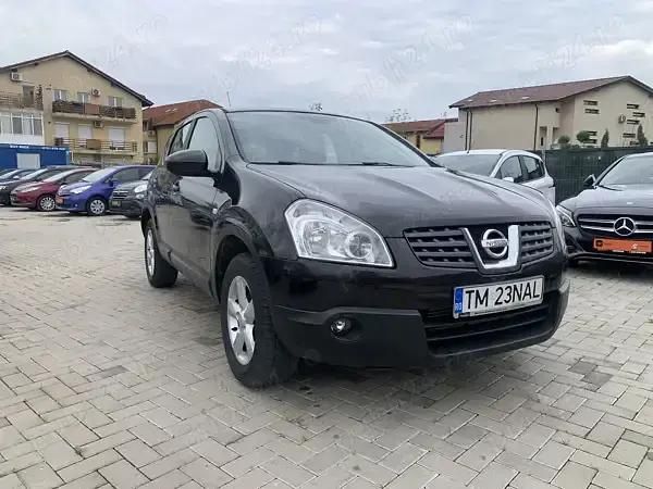 Negru Utilizat 2008 Nissan Qashqai SUV | 3.900 EUR (Preț OK) - Imagine 1/4