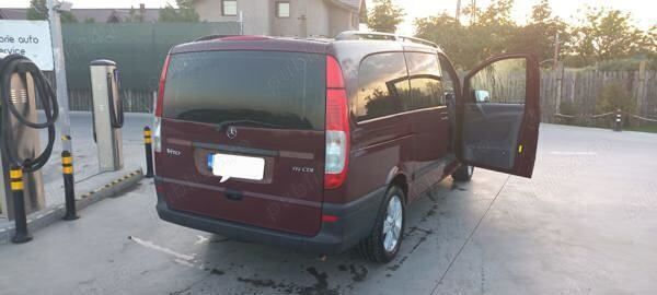 Second-hand Mercedes Vito 116 CP (85 kW) 2010 Rosu Van
