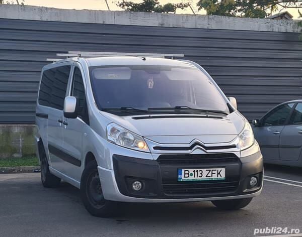 Second-hand Citroën Jumpy 128 CP (94 kW) 2014 Monovolum