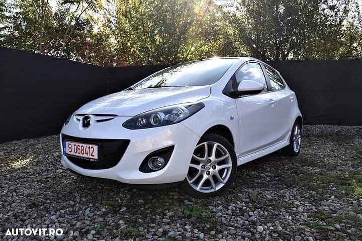 Alb Utilizat 2011 Mazda 2 | 4.150 EUR - Imagine 1/4