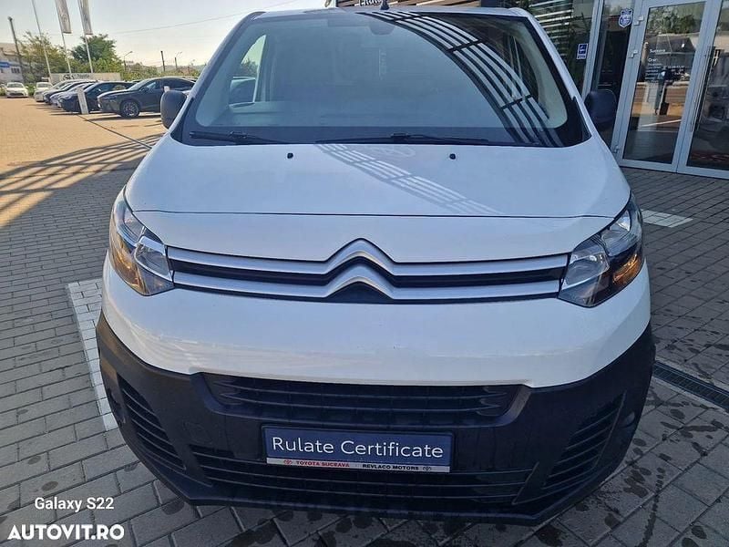 Second-hand Citroën Jumpy 75 CP (55 kW) 2019 Culoarealb Monovolum