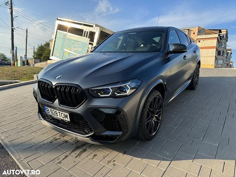 Culoaregri Utilizat 2021 BMW X6 M Comfort Edition SUV | 95.000 EUR - Imagine 1/4