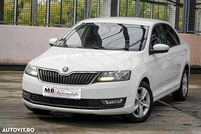 Second-hand Skoda Rapid Ambition 115 CP (84 kW) 2018 Culoarealb Hatchback