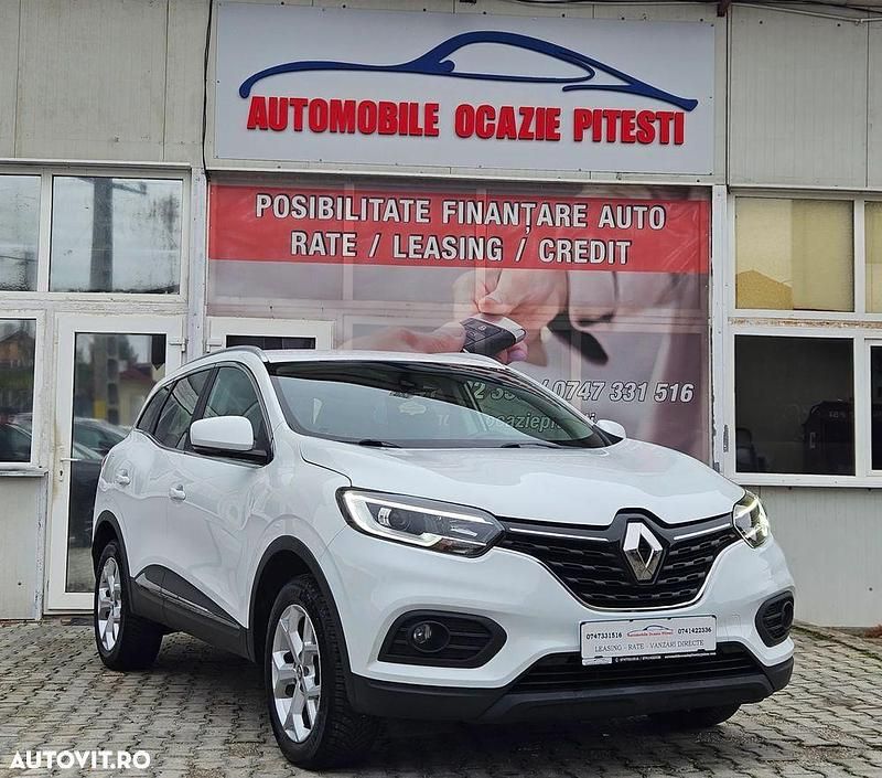 Culoarealb Utilizat 2022 Renault Kadjar SUV | 13.990 EUR (Preț OK) - Imagine 1/4