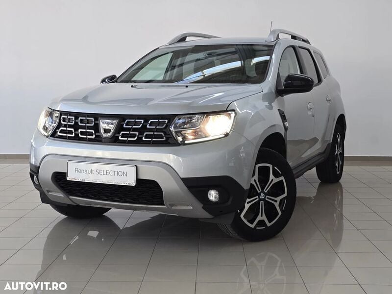 Gri Utilizat 2021 Dacia Duster SUV | 17.950 EUR (Scump) - Imagine 1/4