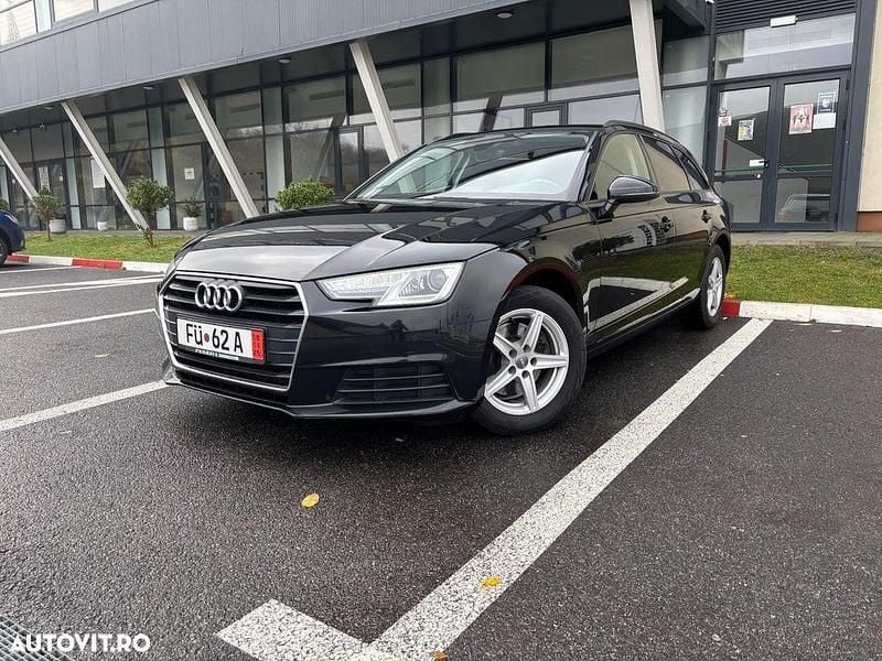 Culoarenegru Utilizat 2018 Audi A4 Design Break | 11.490 EUR (Super Preț) - Imagine 1/4