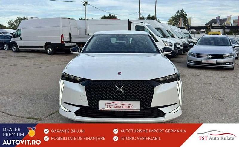 Second-hand DS Automobiles DS4 Performance 130 CP (95 kW) 2022 Culoarealb Hatchback