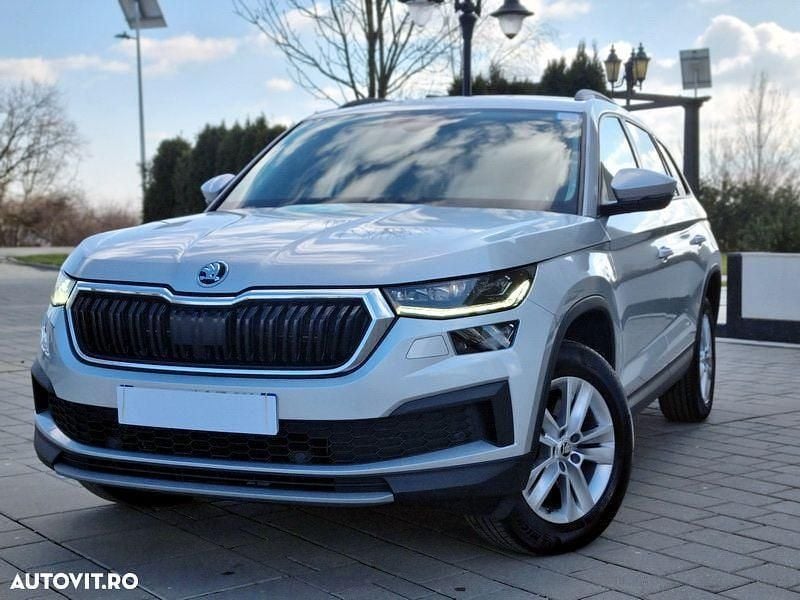 Second-hand Skoda Kodiaq Ambition 150 CP (110 kW) 2021 Culoareargint SUV