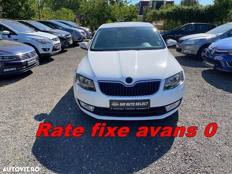 Culoarealb Utilizat 2014 Skoda Octavia Ambition Berlinǎ | 8.850 EUR (Preț OK) - Imagine 1/4