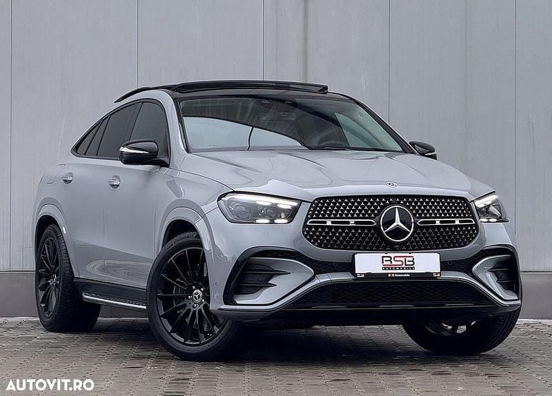 Second-hand Mercedes GLE350 Advanced Plus 333 CP (244 kW) 2024 Culoaregri Coupe