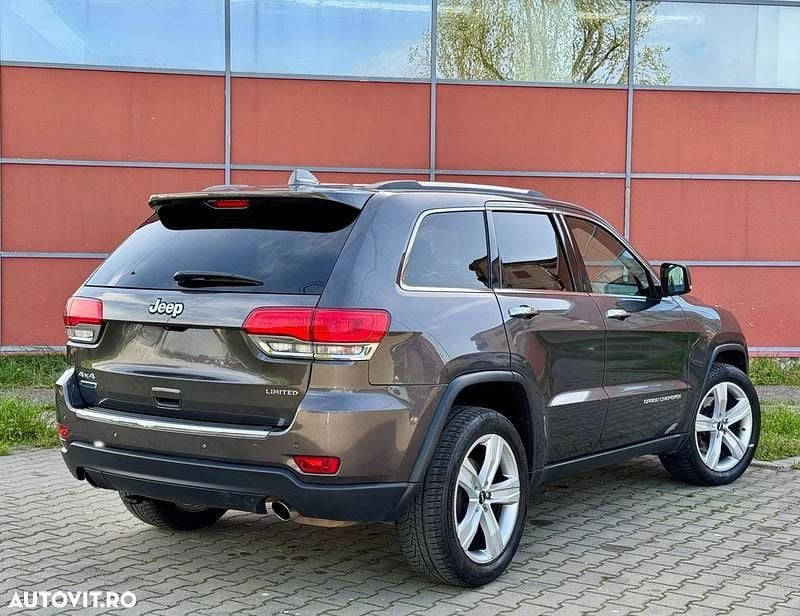 Second-hand Jeep Grand Cherokee Limited 250 CP (183 kW) 2014 Culoaregri SUV