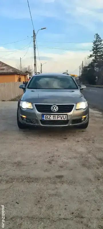 Verde Utilizat 2008 VW Passat Break | 3.250 EUR (Preț OK) - Imagine 1/4