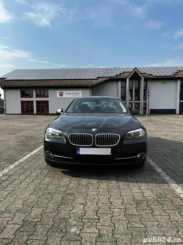 Utilizat 2012 BMW 520 Berlinǎ | 12.500 EUR (Puțin scump) - Imagine 1/4