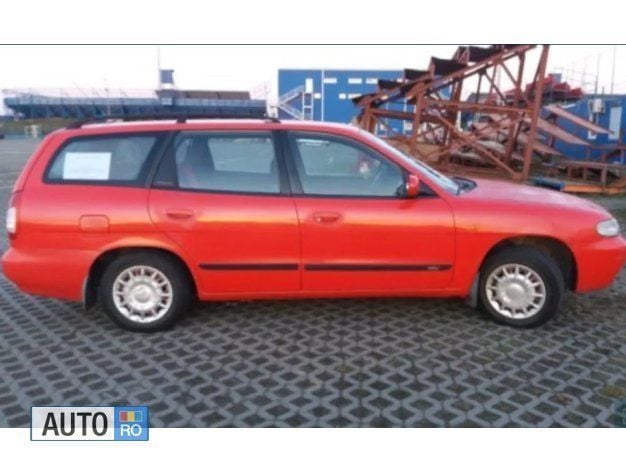 Second-hand Chevrolet Nubira 106 CP (77 kW) 2000 Rosu Break