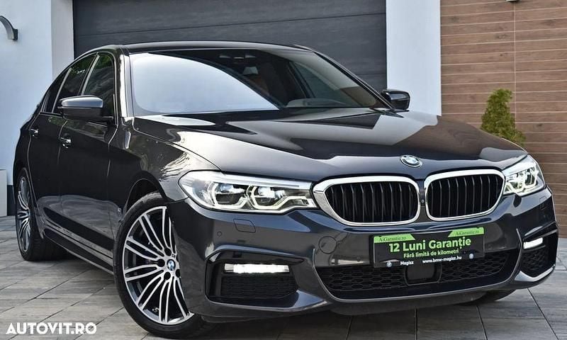 Culoaregri Utilizat 2018 BMW 530e Comfort Edition Berlinǎ | 24.850 EUR (Preț OK) - Imagine 1/4