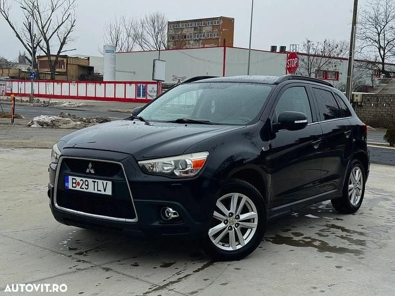 Second-hand Mitsubishi ASX Top 150 CP (110 kW) 2011 Culoarenegru SUV
