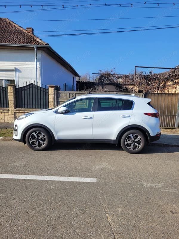Utilizat 2021 Kia Sportage SUV | 21.390 EUR (Puțin scump) - Imagine 1/4