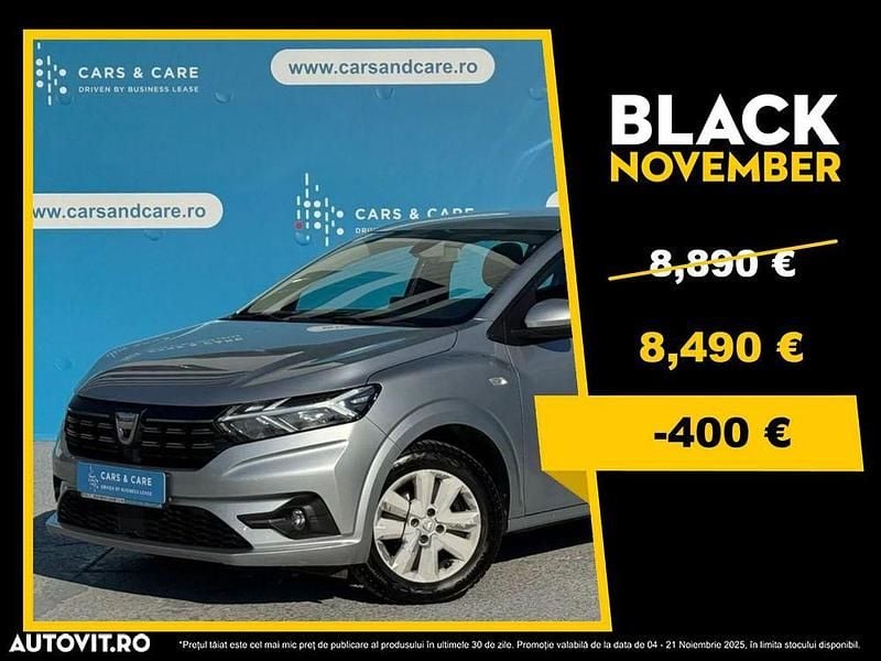 Culoaregri Utilizat 2022 Dacia Logan Berlinǎ | 8.490 EUR (Preț OK) - Imagine 1/4