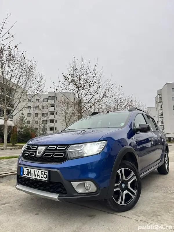Culoarealbastru Second-hand 2020 Dacia Sandero Prestige Berlinǎ | 8.200 EUR (Preț bun) - Imagine 1/4