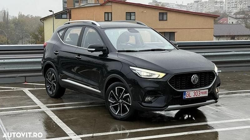 Culoarenegru Utilizat 2022 MG ZS Luxury SUV | 12.998 EUR (Preț bun) - Imagine 1/4