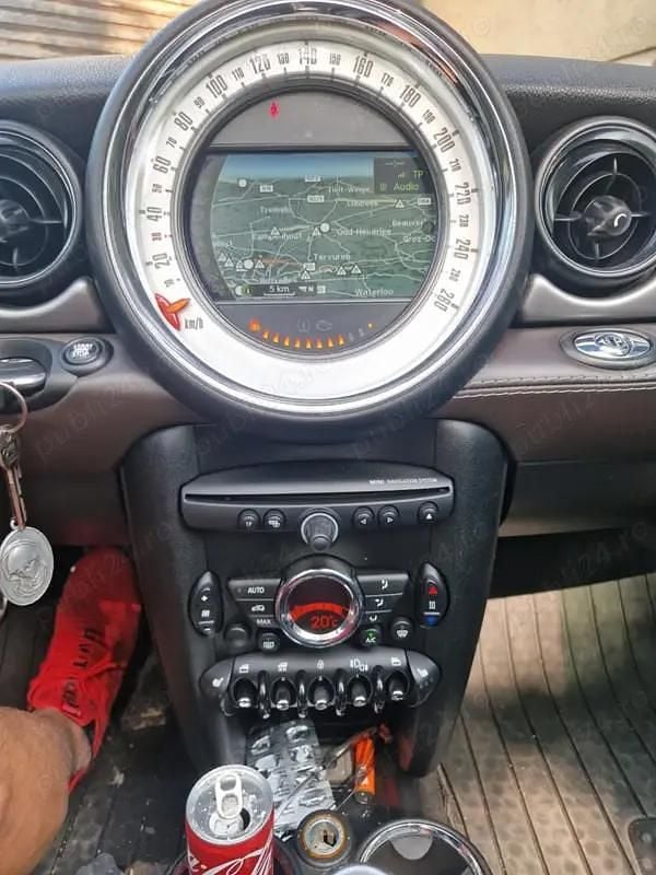 Negru Utilizat 2012 Mini Cooper S Hatchback | 9.800 EUR - Imagine 1/4