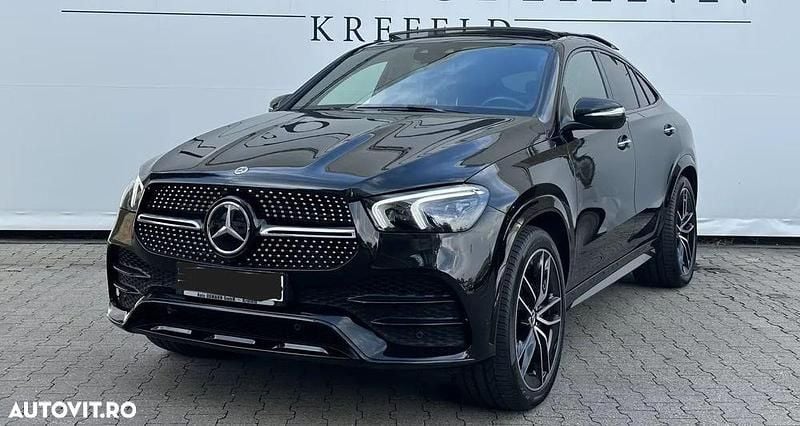 Culoarenegru Utilizat 2023 Mercedes GLE400 SUV | 83.490 EUR (Preț OK) - Imagine 1/4