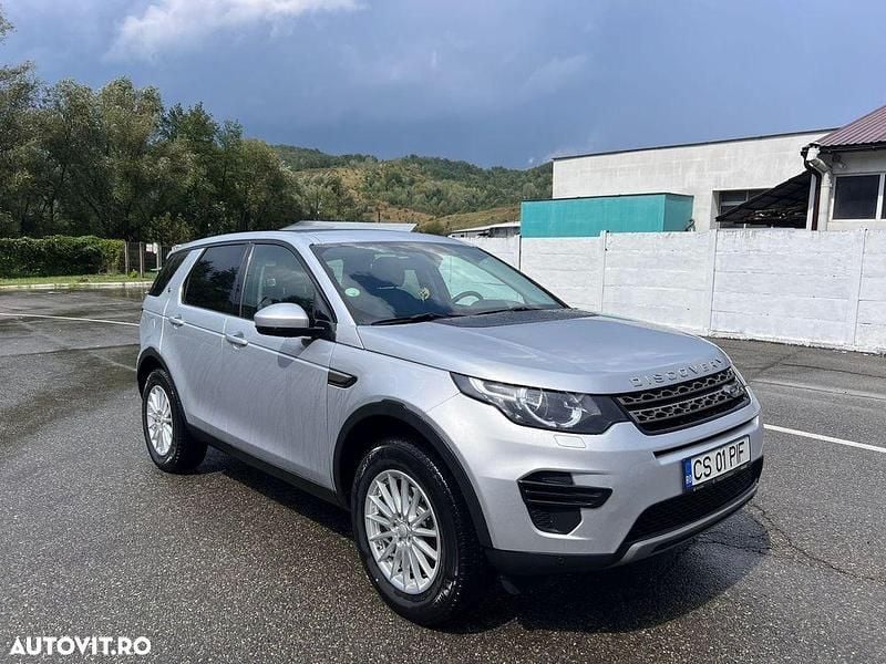 Culoaregri Utilizat 2016 Land Rover Discovery Sport SUV | 15.900 EUR (Scump) - Imagine 1/4