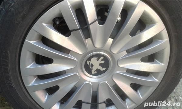 Second-hand Peugeot 107 68 CP (50 kW) 2007 Albastru Hatchback