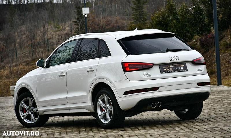 Second-hand Audi Q3 Design 150 CP (110 kW) 2017 Culoarealb SUV