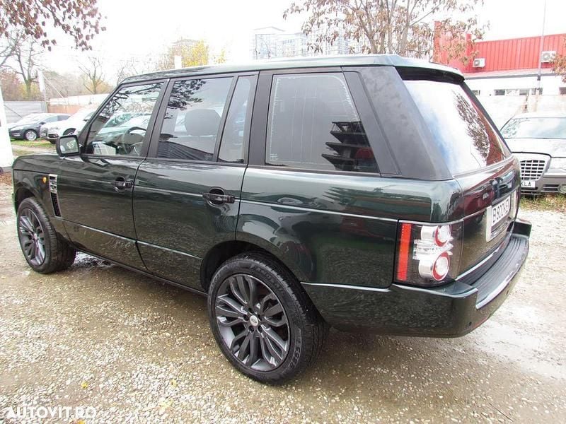 Second-hand Land Rover Range Rover 177 CP (130 kW) 2004 Culoareverde SUV