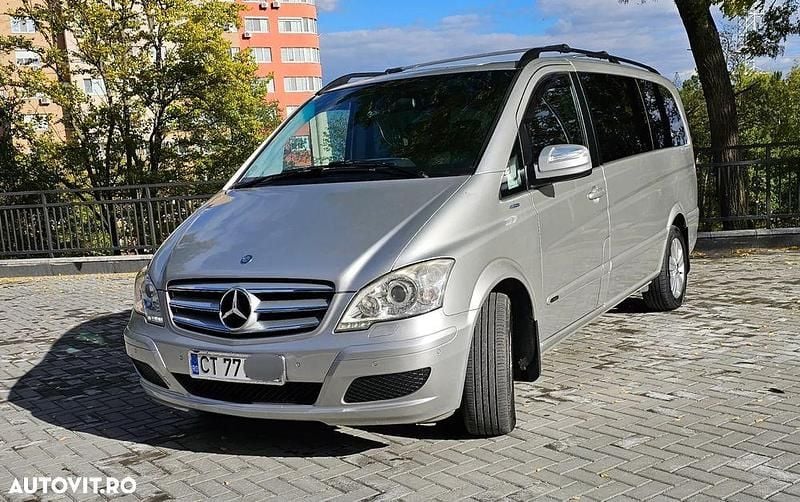 Second-hand Mercedes Viano Edition 163 CP (119 kW) 2011 Culoaregri Monovolum