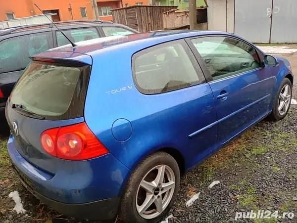 Second-hand VW Golf 75 CP (55 kW) 2007 Coupe
