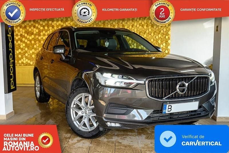 Second-hand Volvo XC60 Inscription 250 CP (183 kW) 2019 Culoareverde SUV