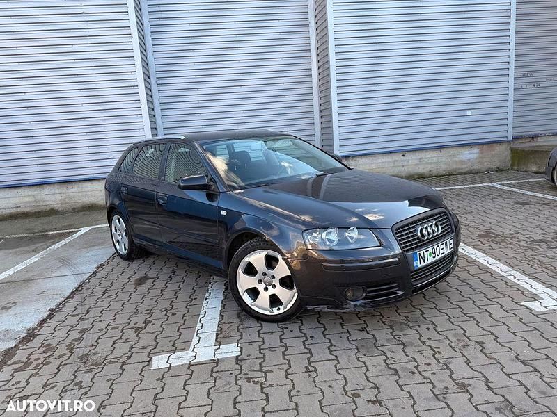 Culoarenegru Utilizat 2007 Audi A3 Ambition Break | 1.700 EUR (Super Preț) - Imagine 1/4