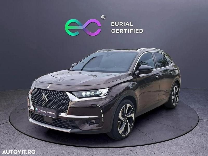 Culoaremaro Utilizat 2021 DS Automobiles DS7 Crossback SUV | 24.500 EUR (Scump) - Imagine 1/4