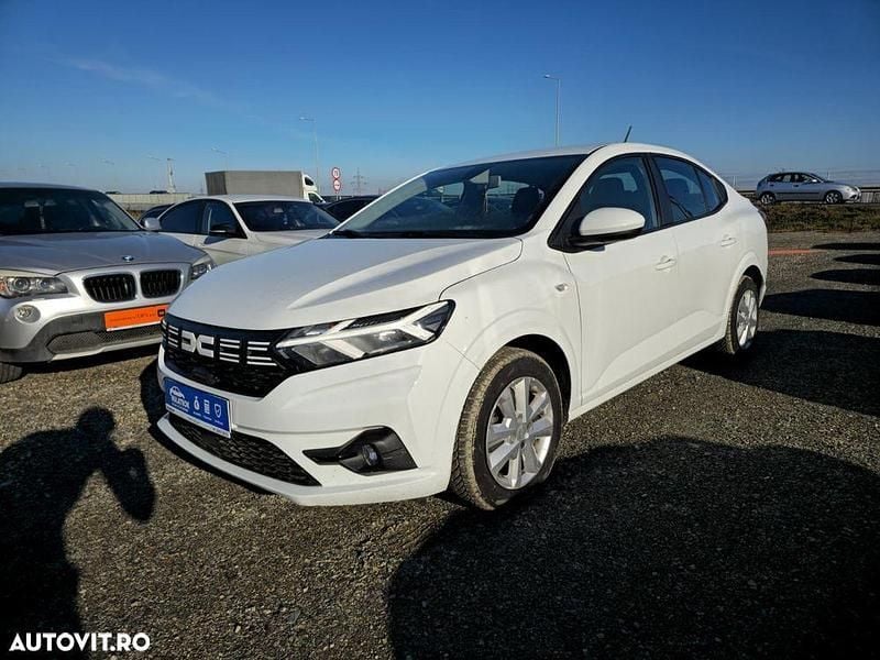 Culoarealb Utilizat 2023 Dacia Logan Prestige Berlinǎ | 10.450 EUR (Preț OK) - Imagine 1/4